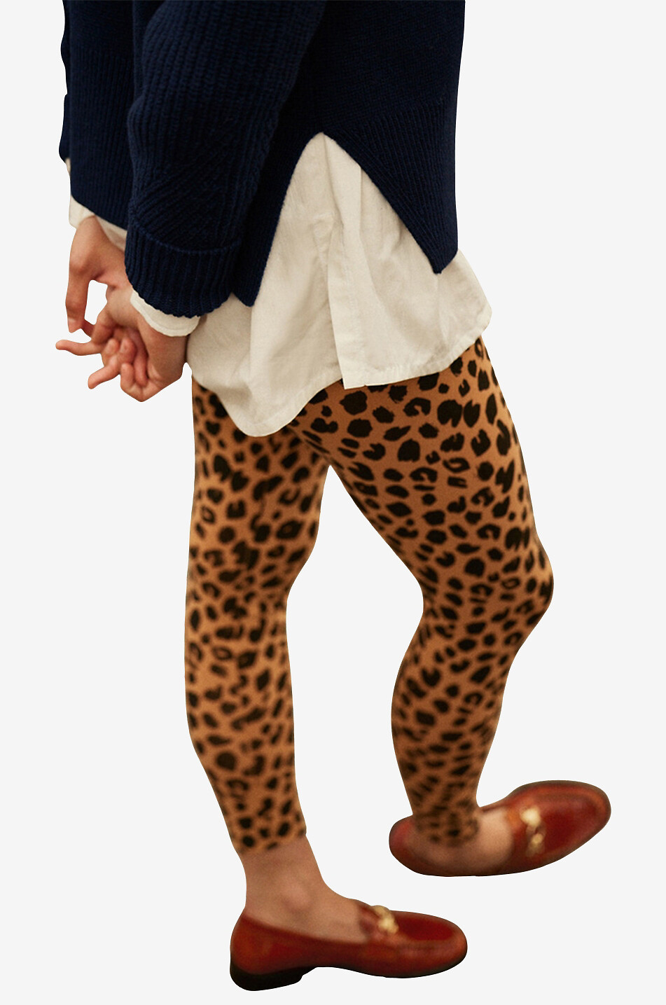 BALZAC PARIS Legging imprimé en jersey Calme Femme MULTICOLORE 2