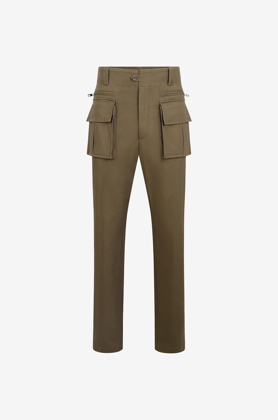 Re-Edition F/W 1991 slim fit gabardine cargo trousers
