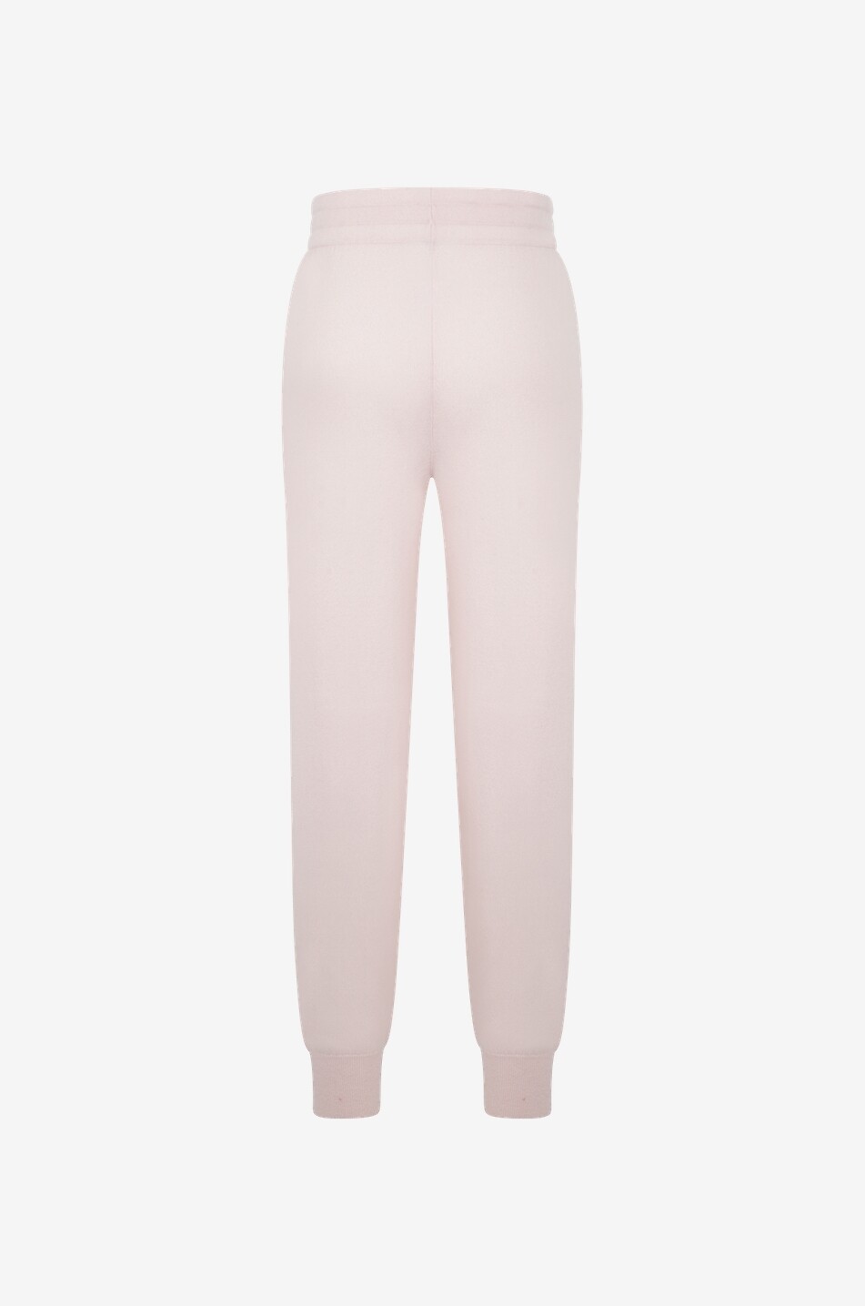 BONGENIE Pantalon de jogging en maille de cachemire Femme ROSE CLAIR 2