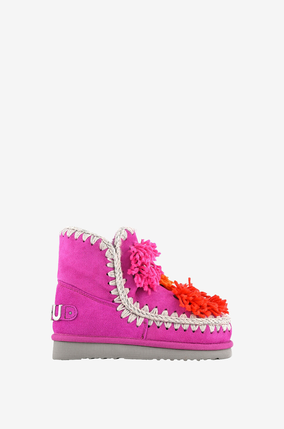 Bottines chaudes fille Eskimo 18 Wool Flowers