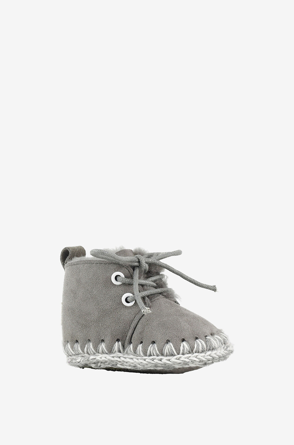 Infant Lace-up warm baby slippers