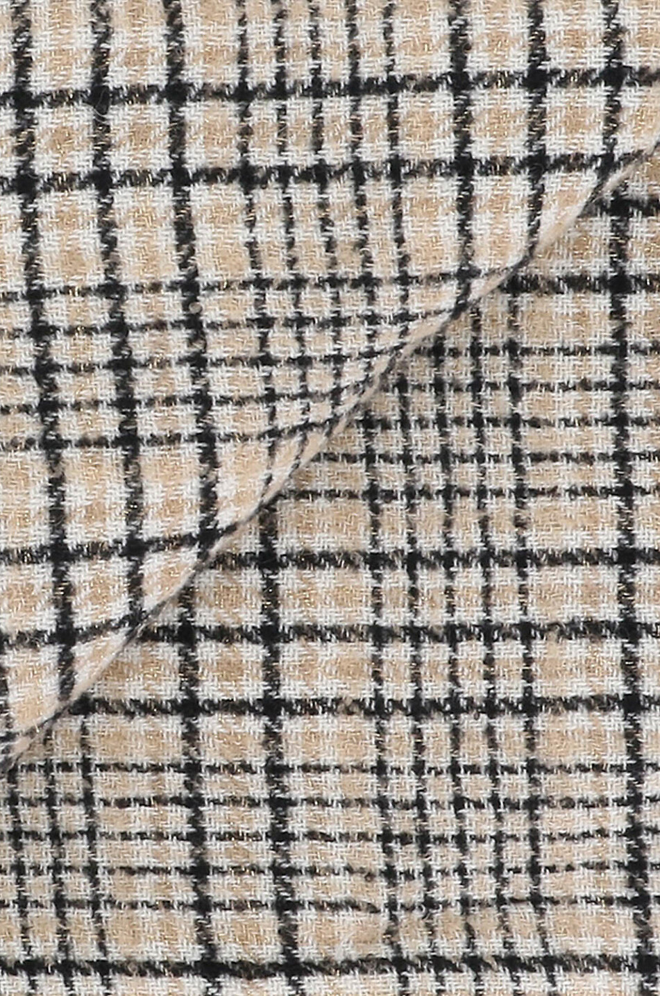 Écharpe à carreaux en cachemire Sparkling