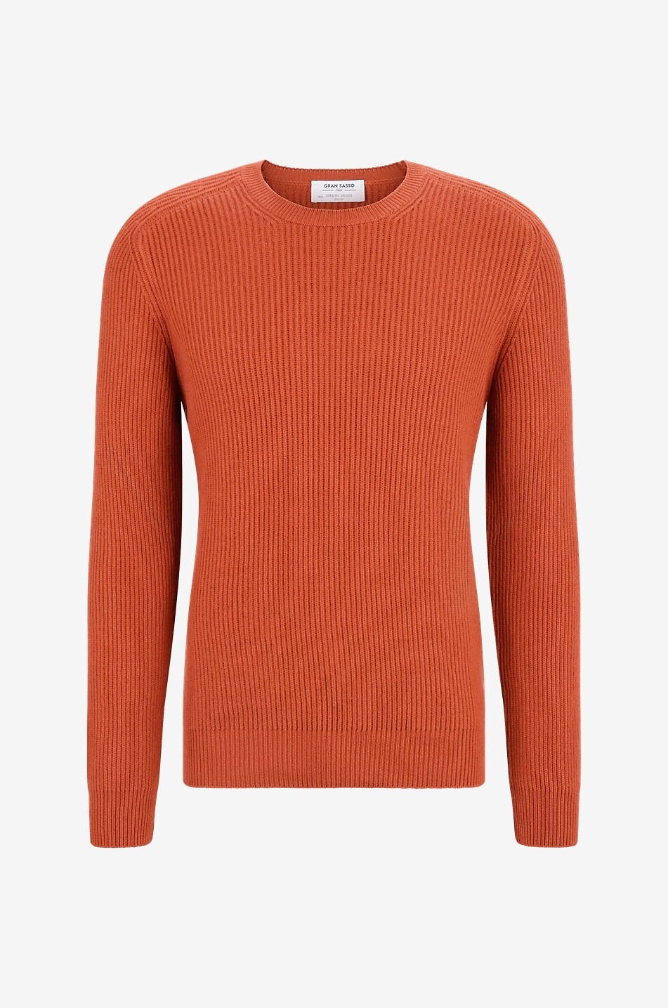 Gerippter Kaschmirpullover