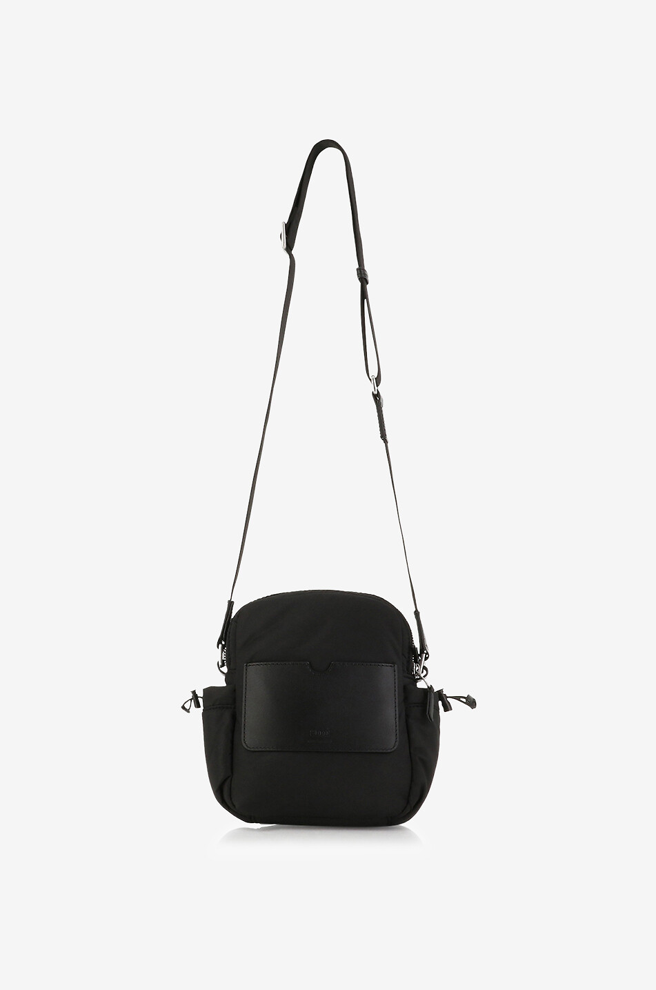 Ami de Coeur nylon canvas messenger bag