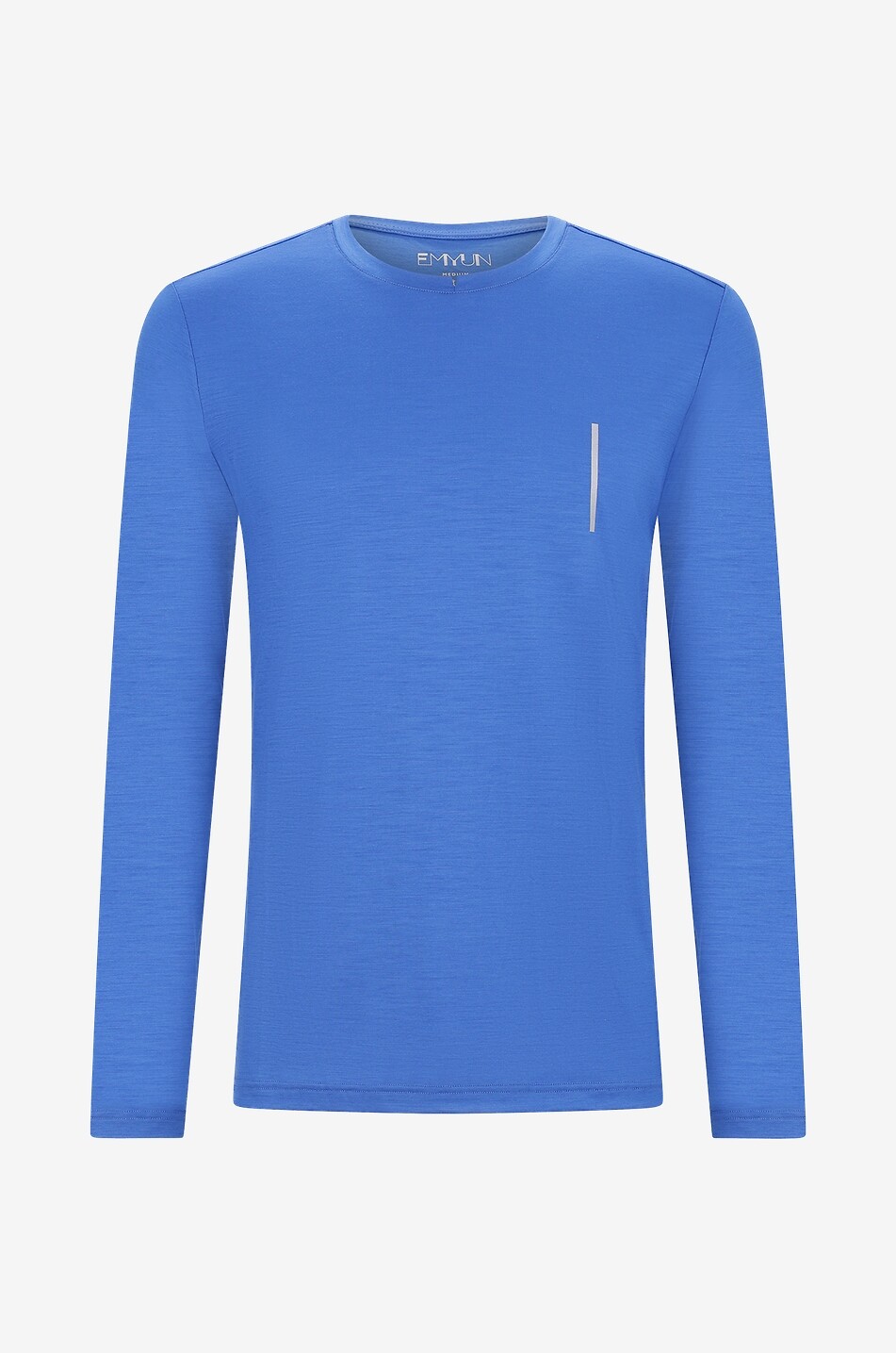 T-shirt à manches longues en laine mérinos Bulle