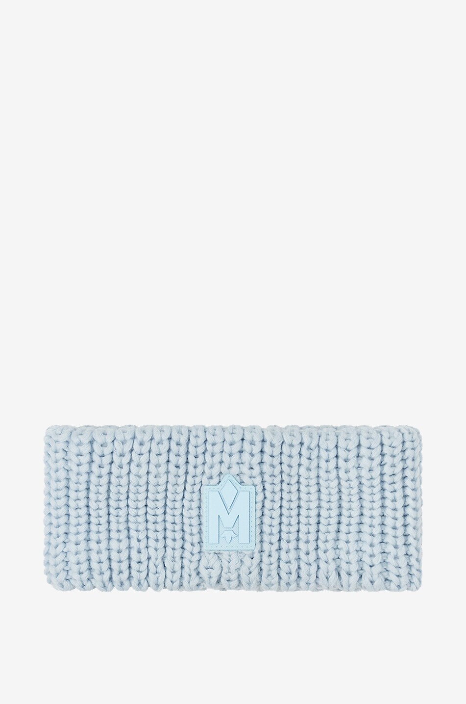 MACKAGE Bandeau côtelé épais Sim-Z Femme BLEU CLAIR 1