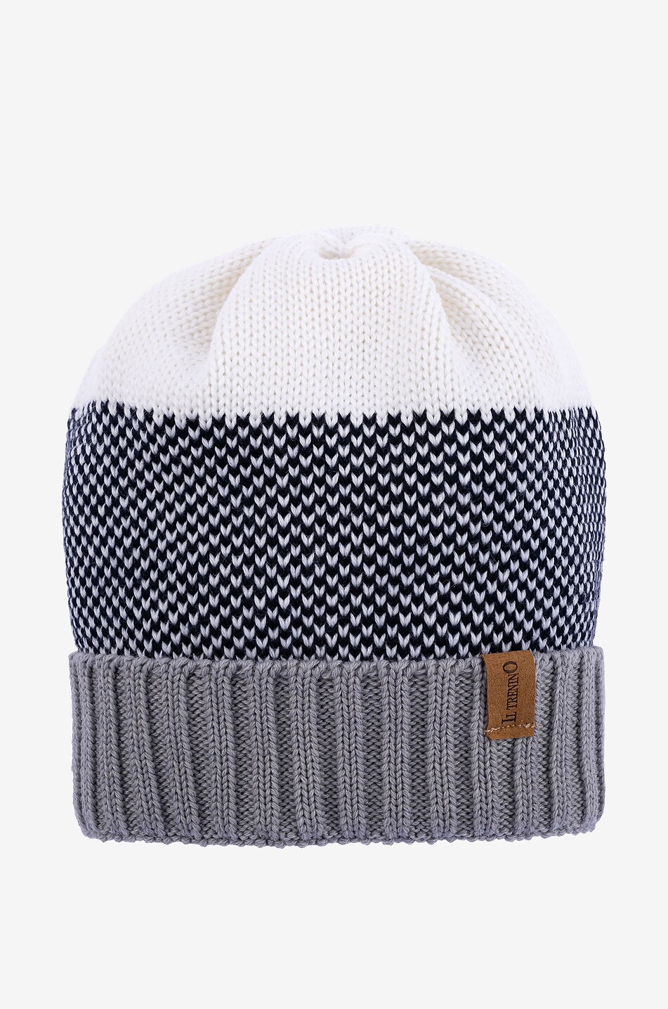 Bonnet en laine vierge pour garçon