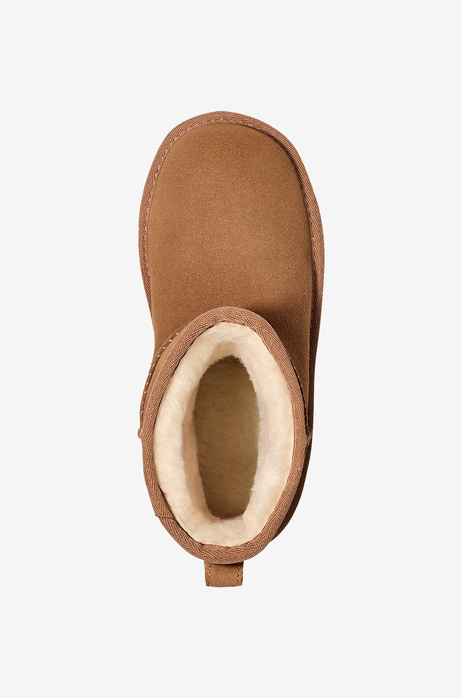 Bottines en daim pour fille Classic Mini Platform