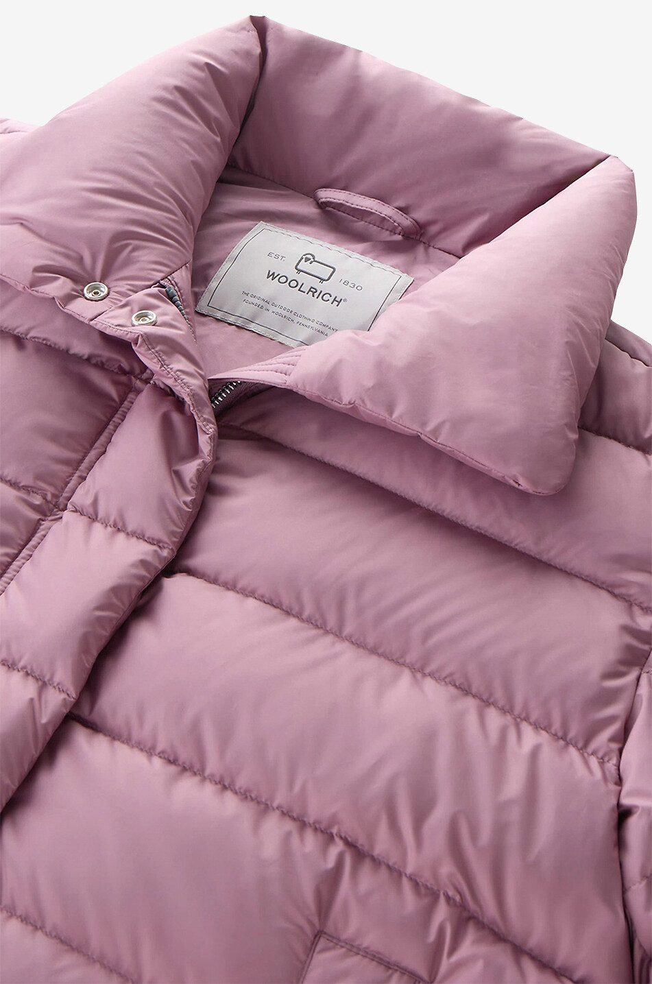 WOOLRICH Doudoune courte Ellis Femme ROSE MOYEN 6