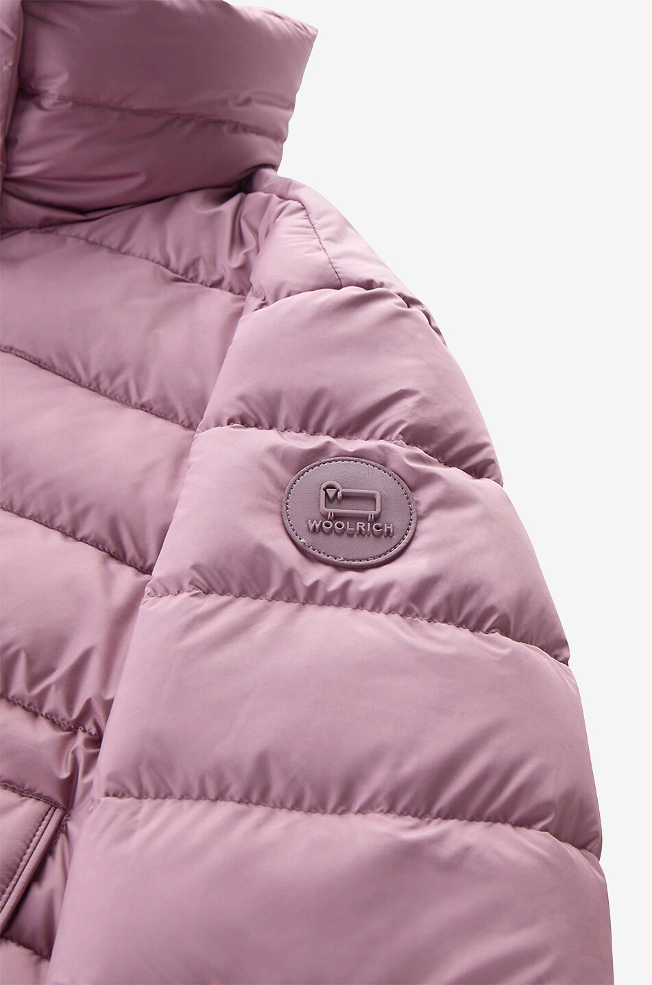 WOOLRICH Doudoune courte Ellis Femme ROSE MOYEN 7