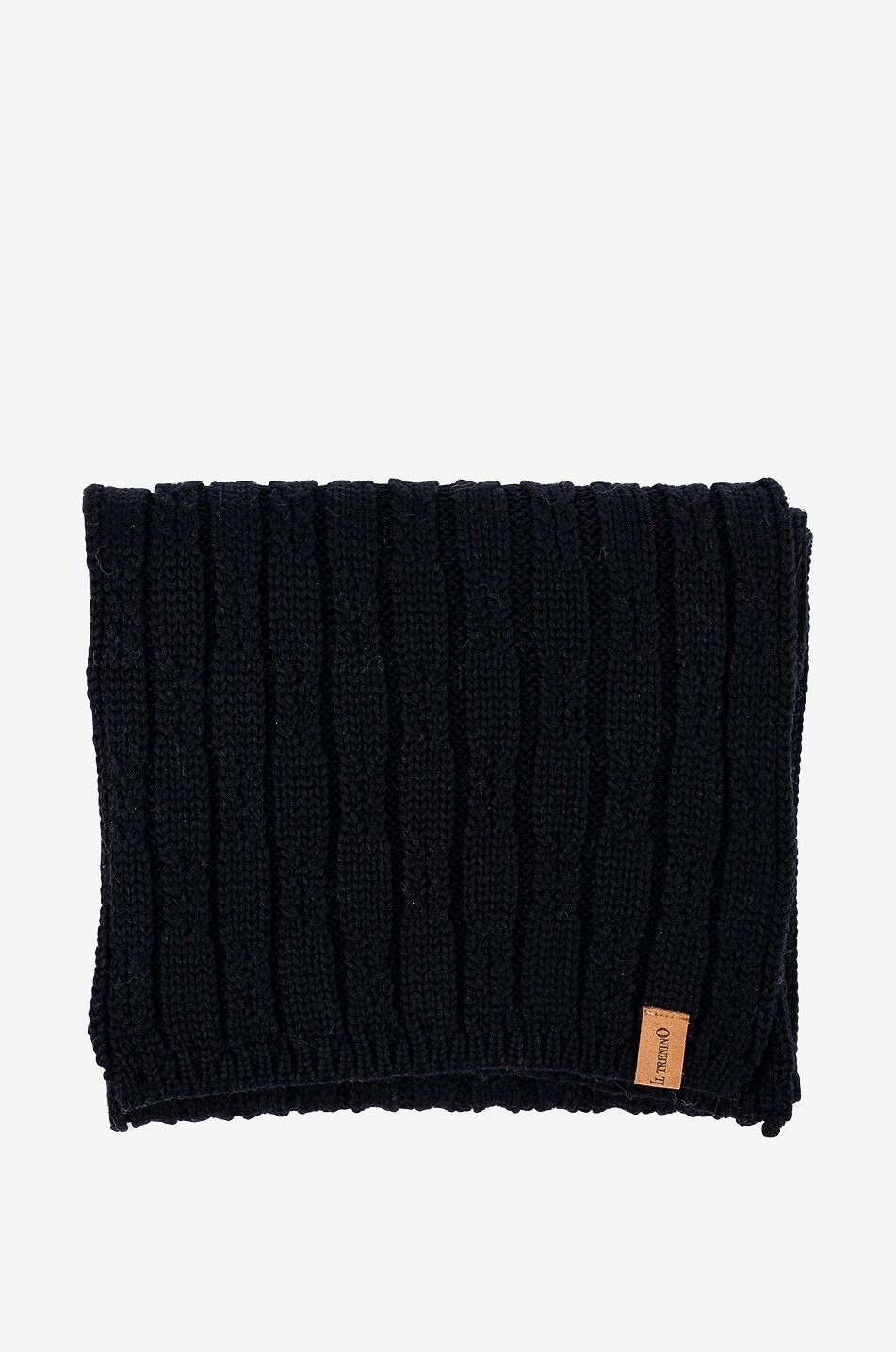 Boys' virgin wool scarf