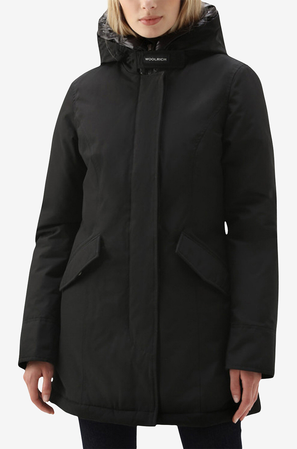 Parka aus Baumwolle Artic