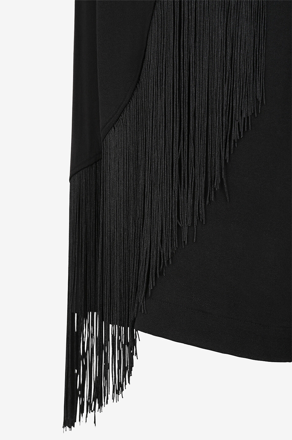 Robe courte en viscose