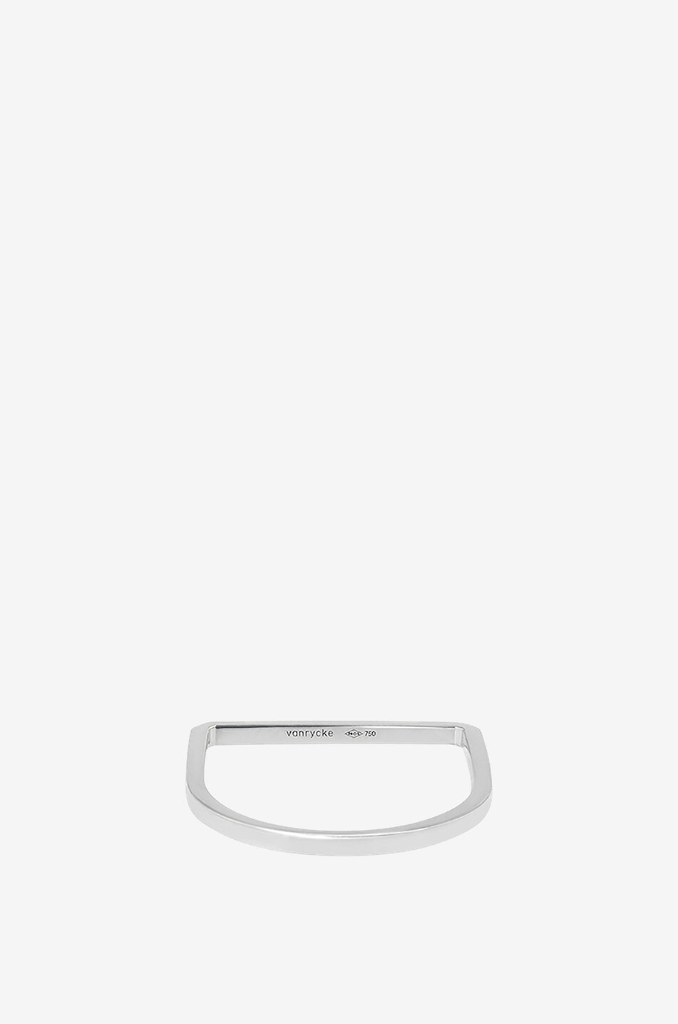 VANRYCKE Bague en or blanc et diamants Medellin Femme GRIS 4