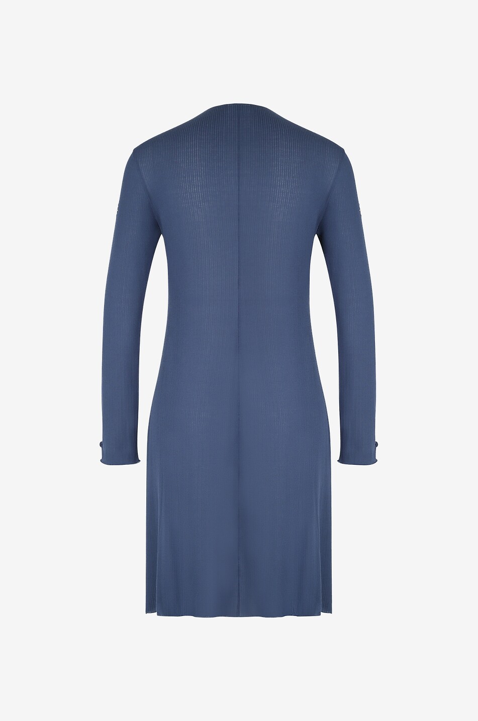 PALADINI Chemise de nuit courte en modal Vanity Femme BLEU FONCE 2