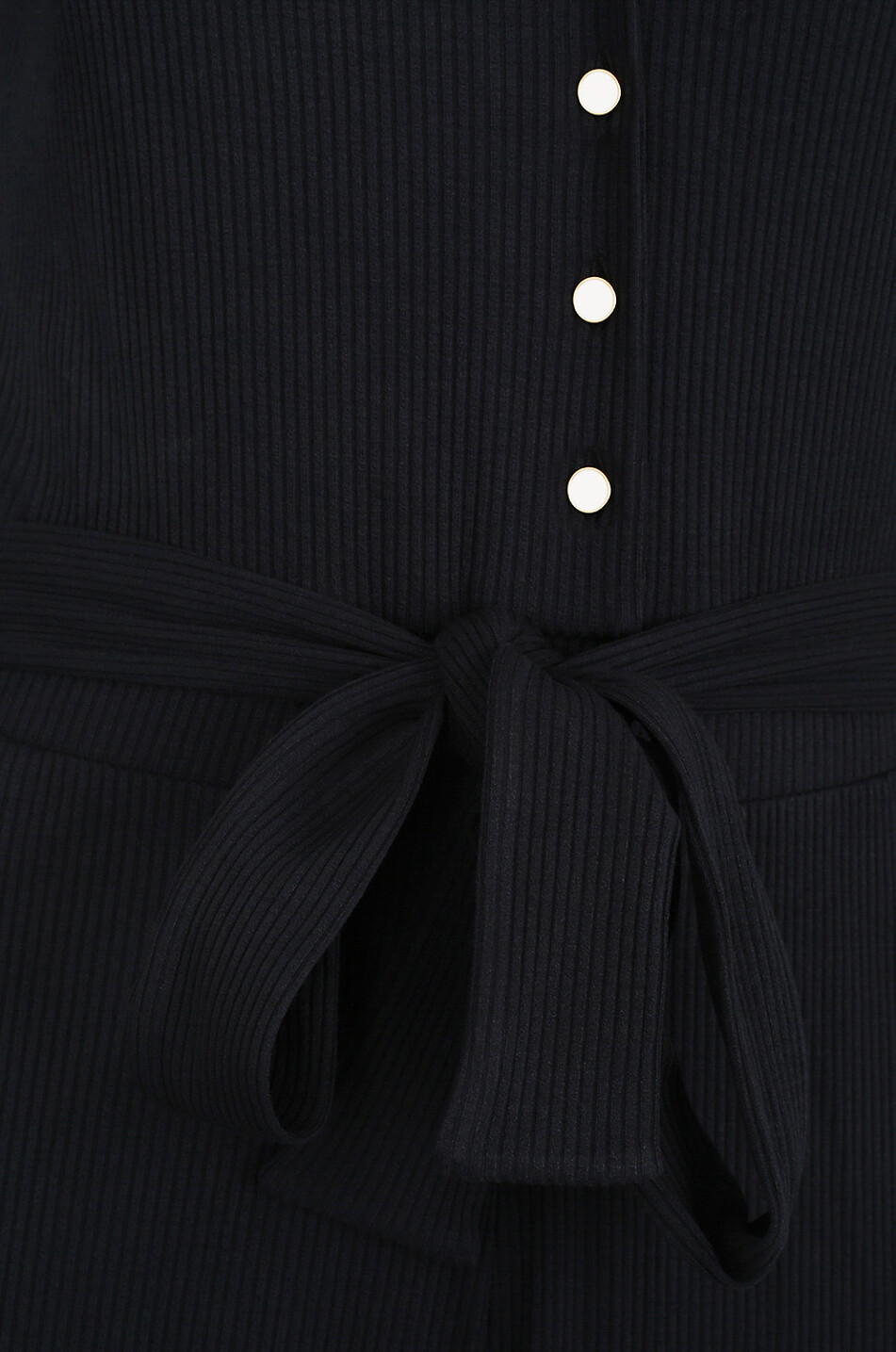 BALZAC PARIS Silène organic cotton jumpsuit Women BLACK 3