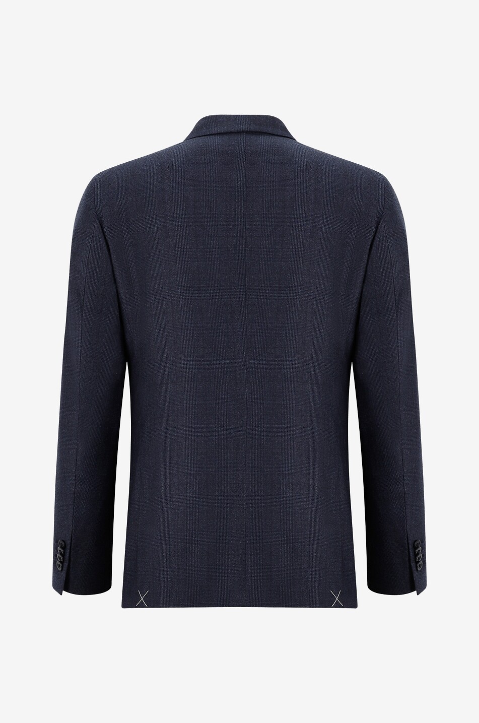 B-Line virgin wool suit
