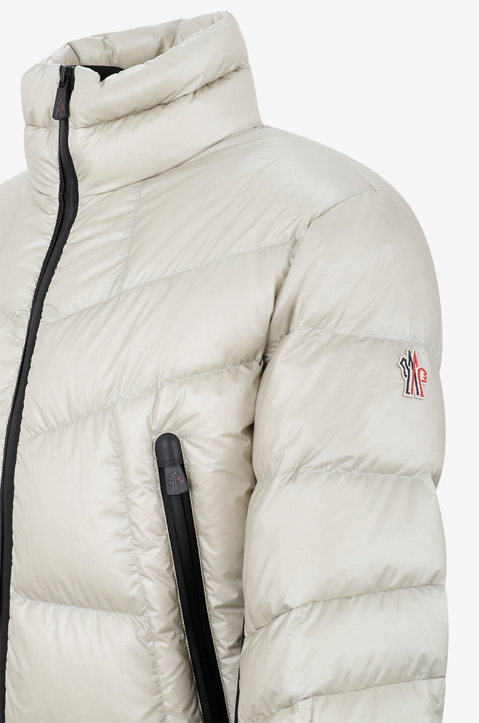 MONCLER GRENOBLE Doudoune courte Canmore Homme Incolore 3