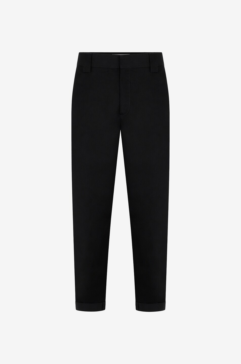 GOLDEN GOOSE Pantalon chino en coton Skate Efrem Homme NOIR 1