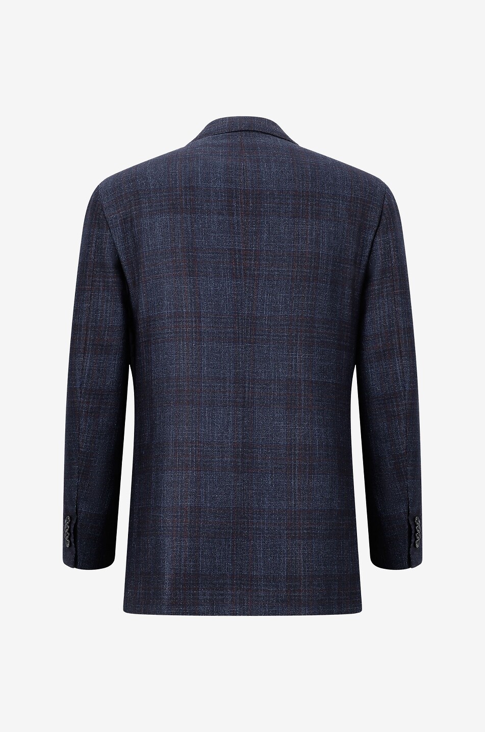 Wool and cashmere jacket