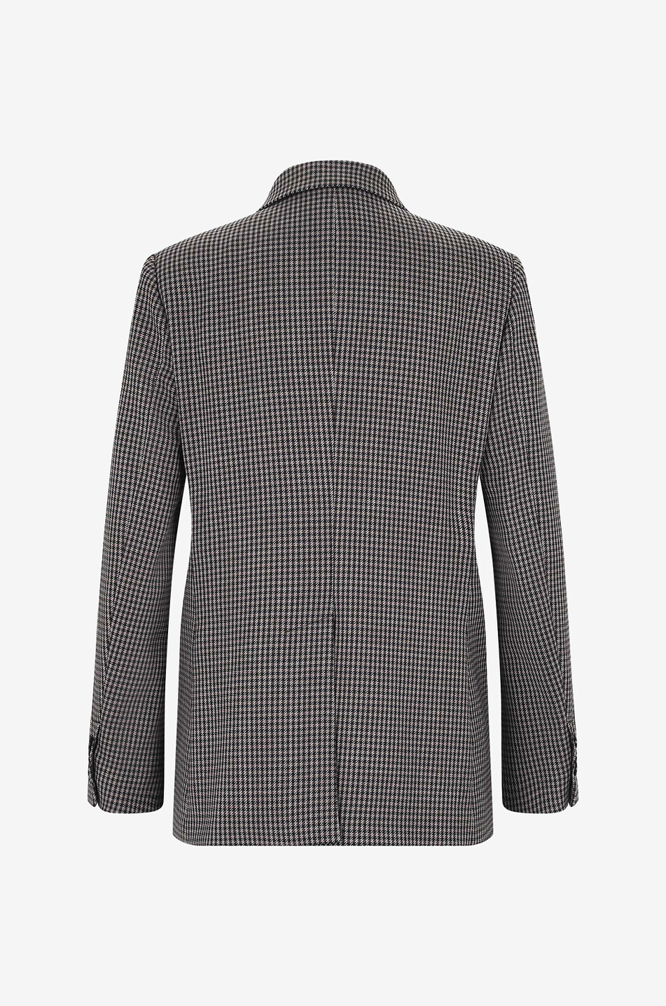 ASPESI Checked double-breasted blazer Women MULTI COLOURED 2