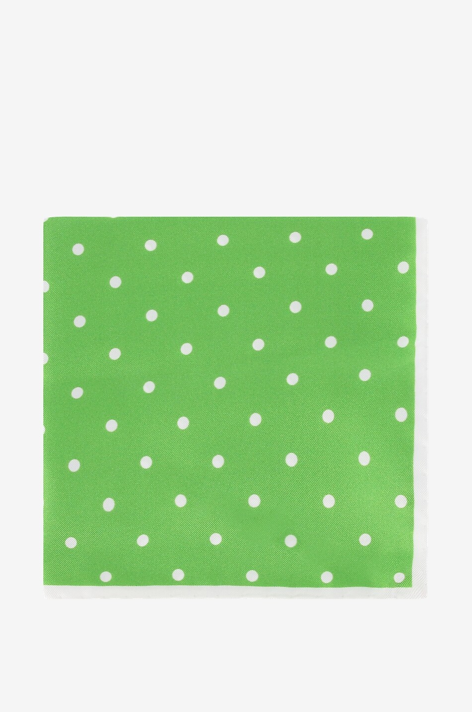 Pochette à pois en soie Print