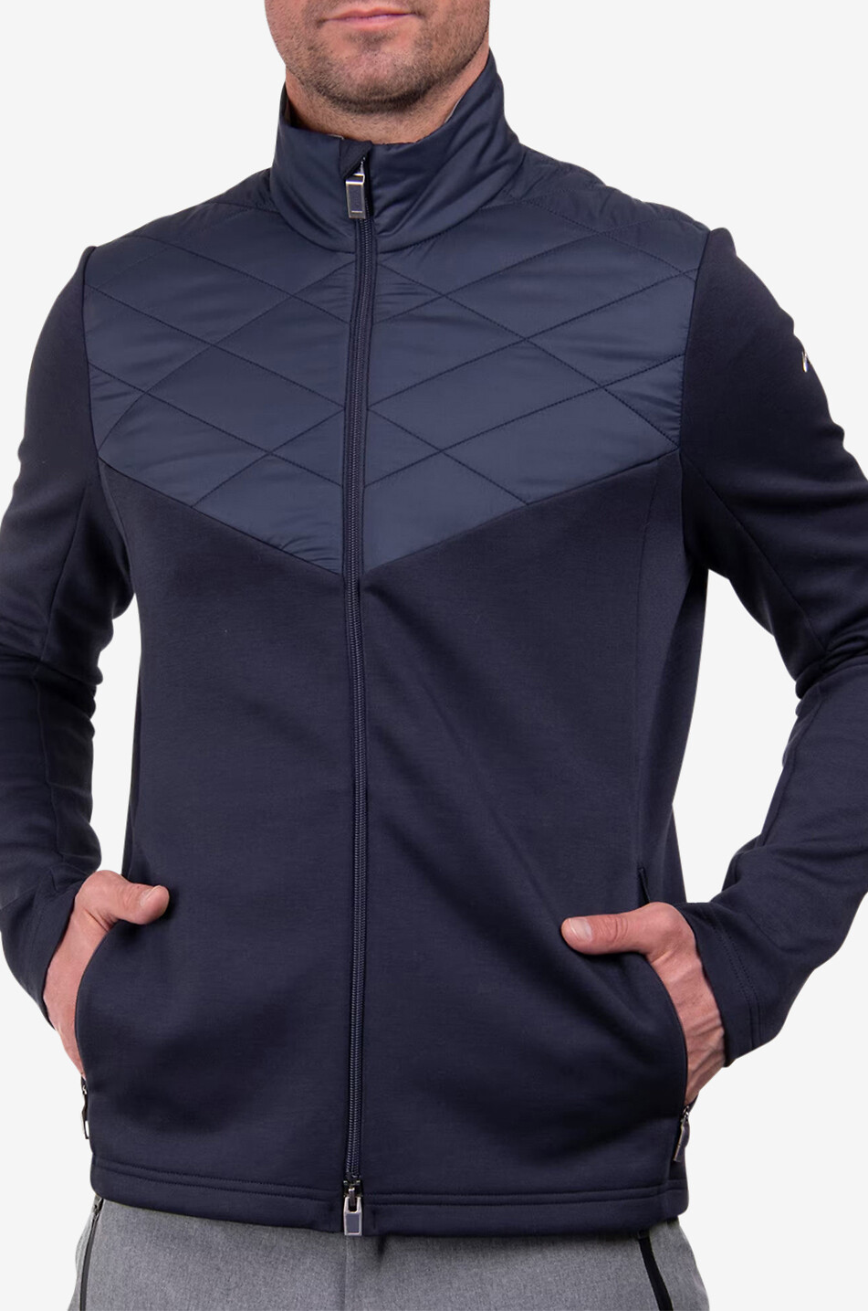Warme Midlayer-Jacke aus Fleece Formula