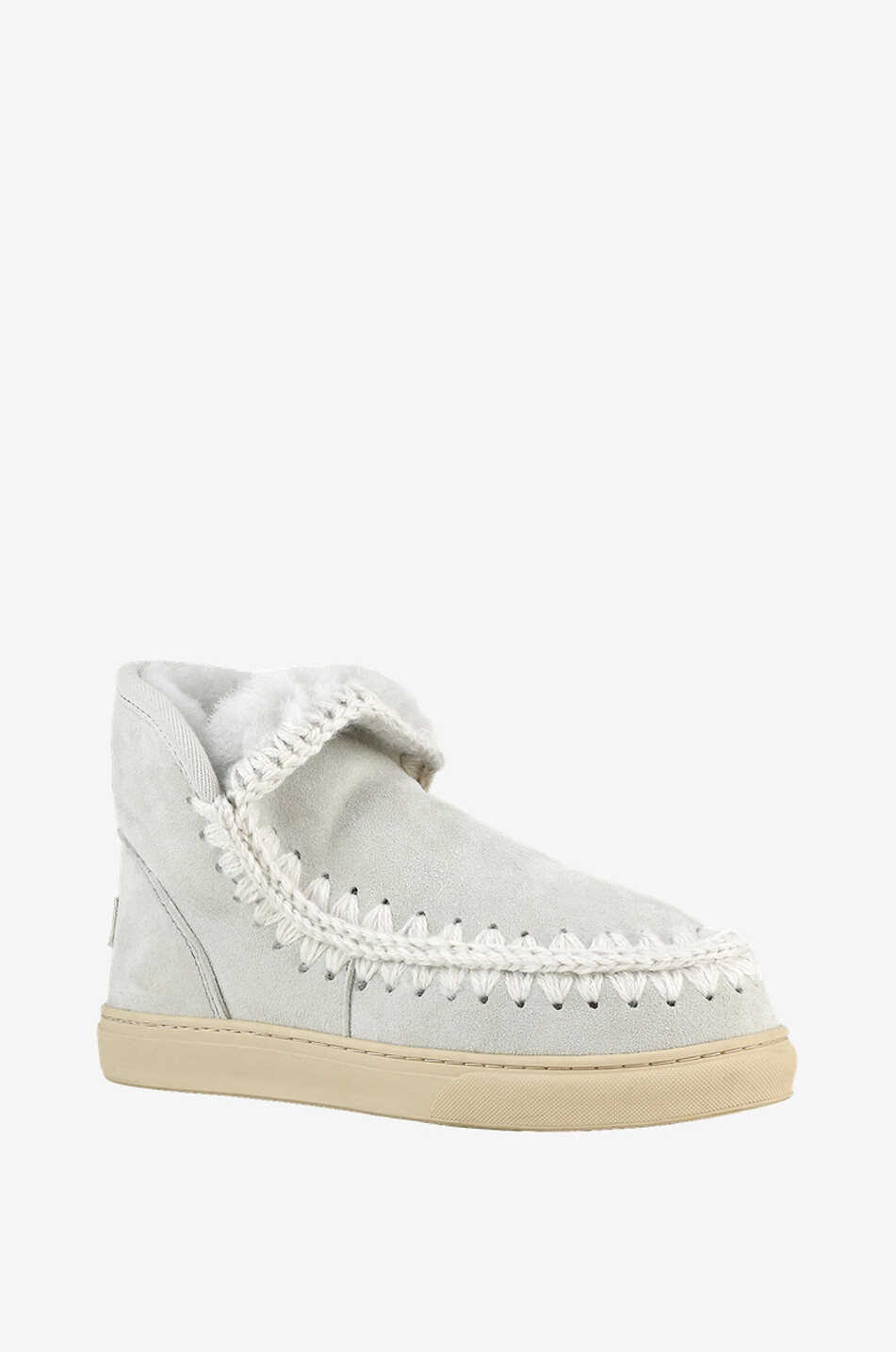 Eskimo Sneaker warm suede ankle boots