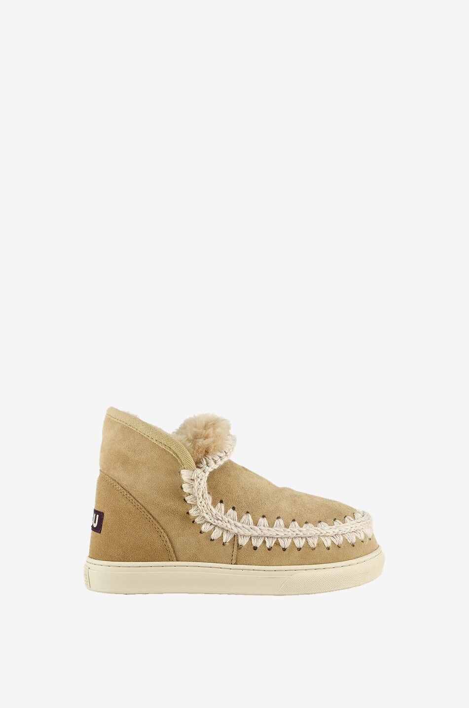 Bottines chaudes en daim Eskimo Sneaker