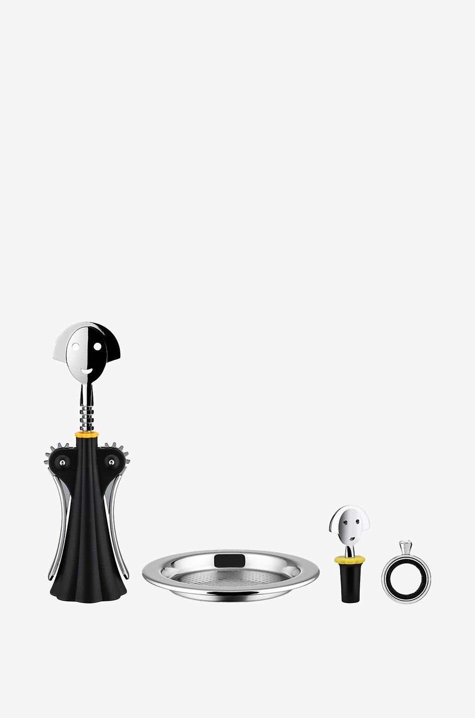 ALESSI Weinservierset Alessi & Wine GAM32SET Haus BUNT 1