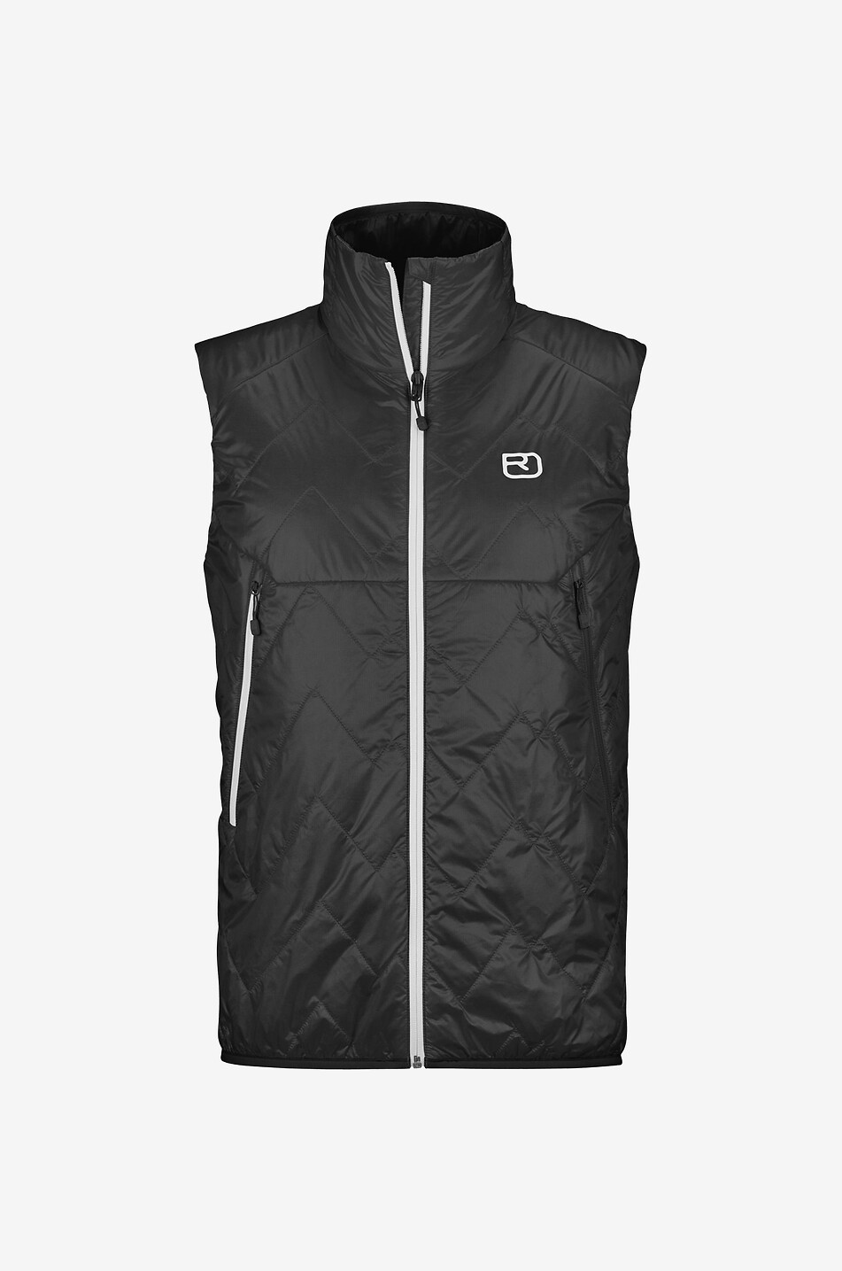 ORTOVOX Weste für Tourenski Swisswool Piz Vial Herren SCHWARZ 1