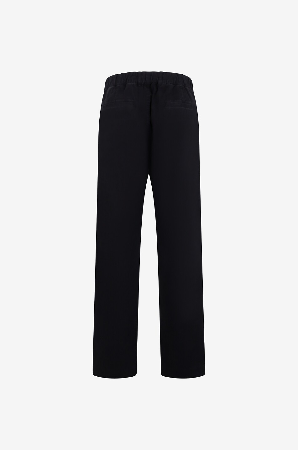 VINCE Pantalon en sergé velouté Garment Dye Homme NOIR 2