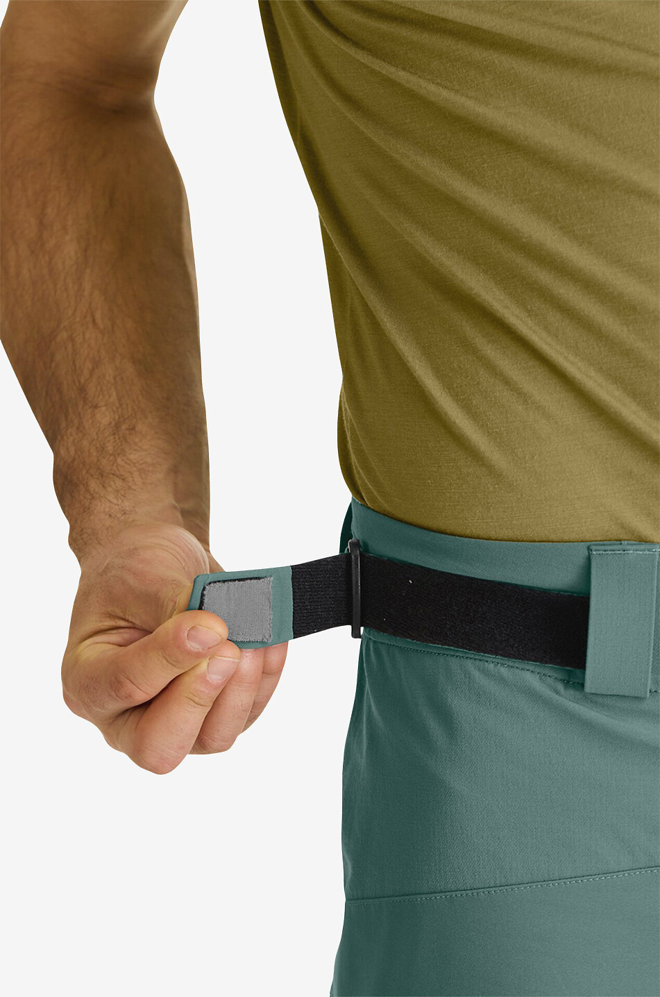 ORTOVOX Leichte Freeride-Ski-Hose Mesola Herren BLAU 3