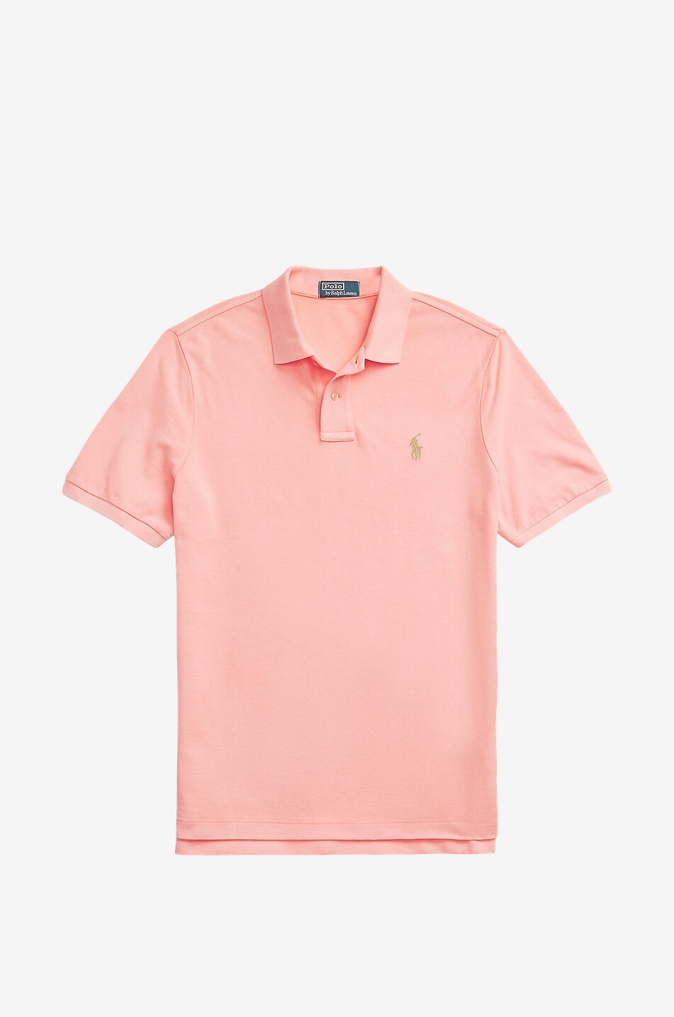POLO RALPH LAUREN Kurzarm-Polohemd aus Baumwollpiqué Pony Herren HELLROSA 1