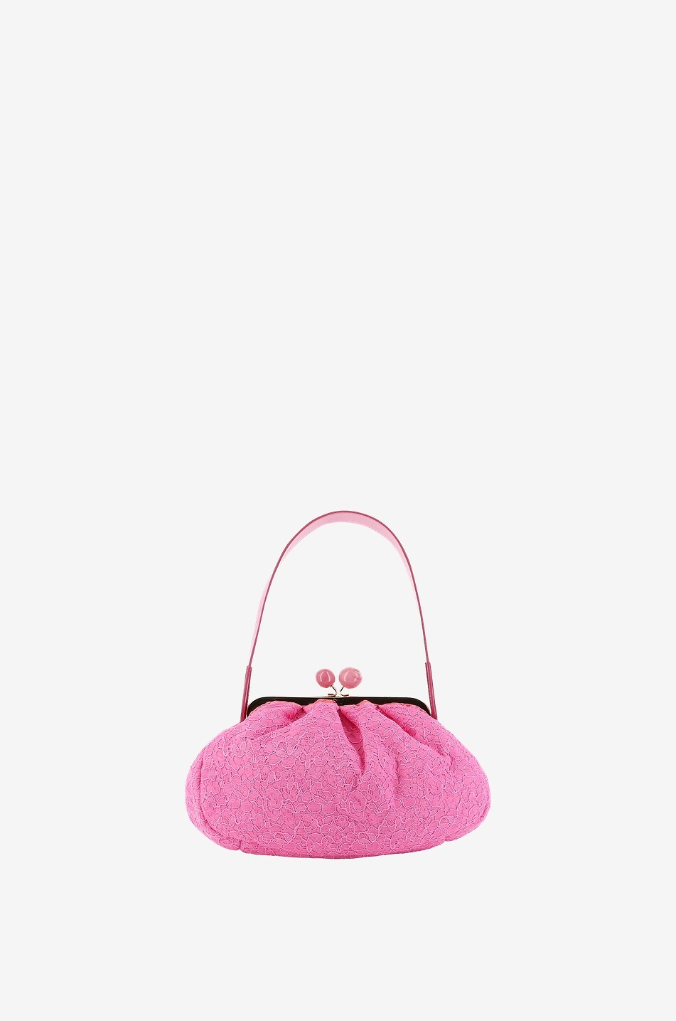 WEEKEND MAX MARA Sac à main en dentelle Pasticcino Hommage à la France Femme ROSE 3
