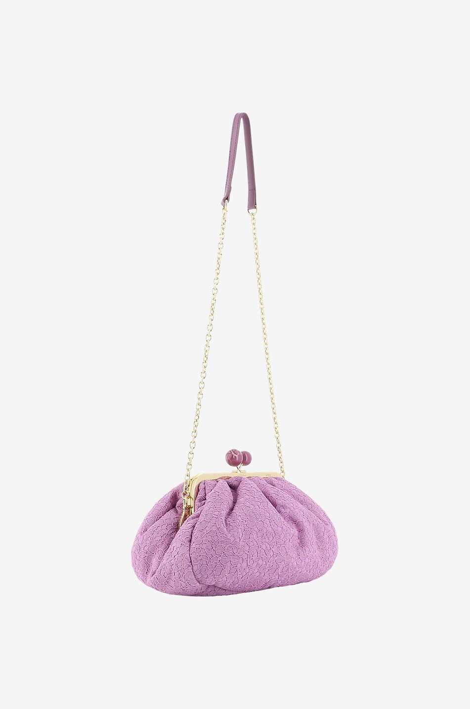 WEEKEND MAX MARA Sac à main en dentelle Pasticcino Hommage à la France Femme VIOLET 4