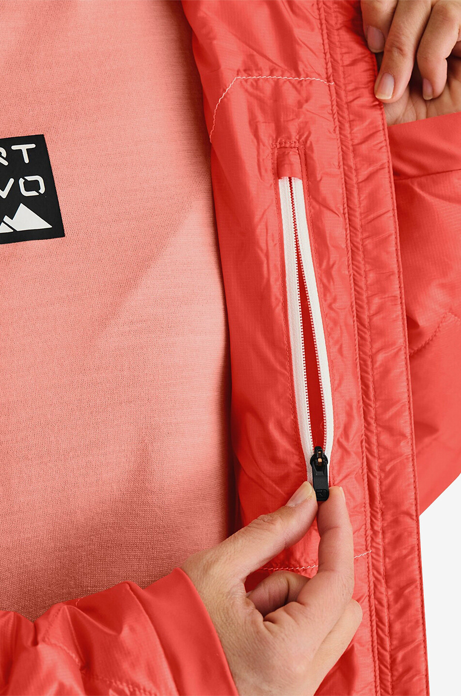 ORTOVOX Tourenskijacke Swisswool Piz Vial W Damen ROT 3