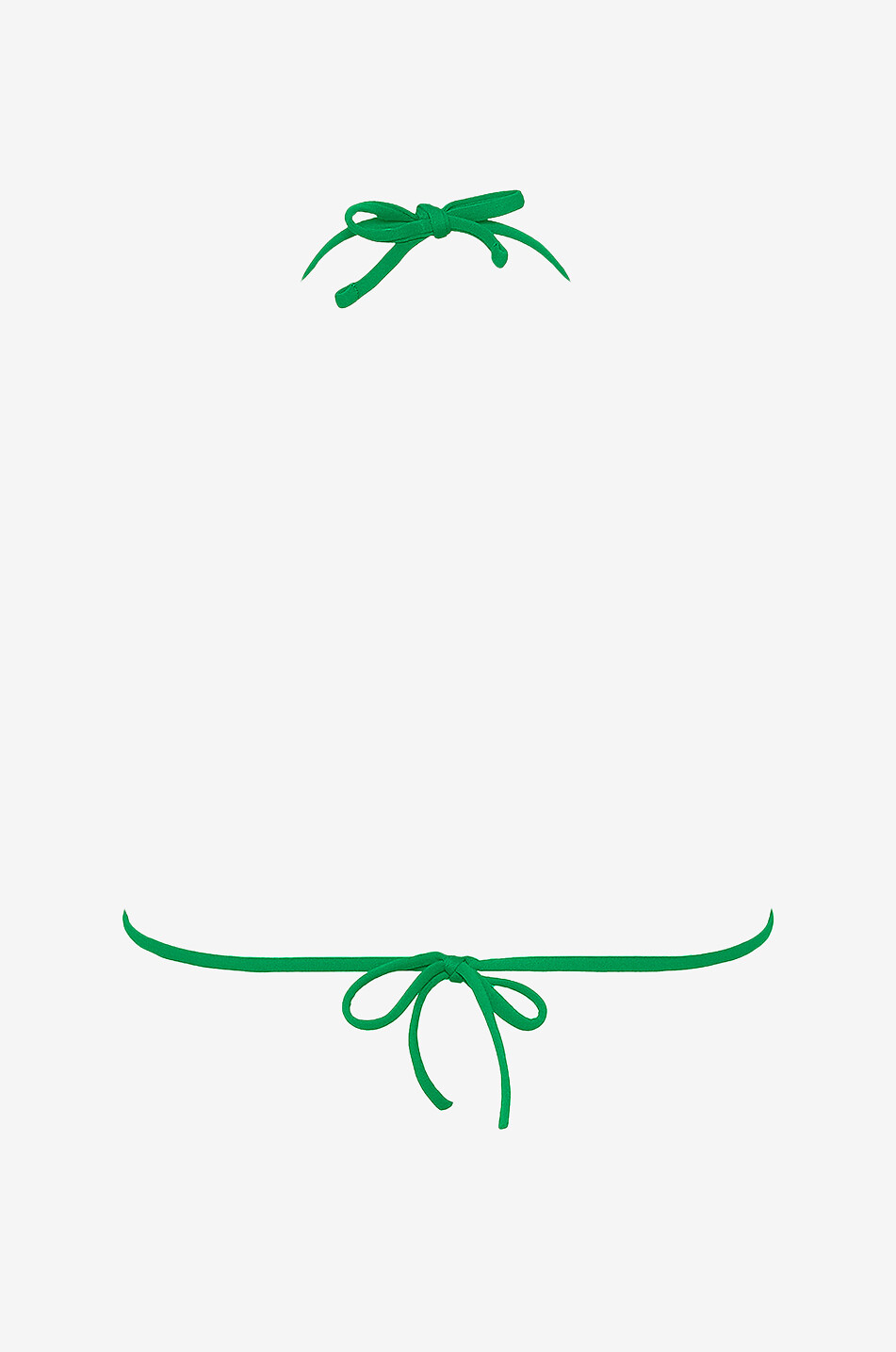 ERES Haut de bikini triangle Mouna Femme VERT 7