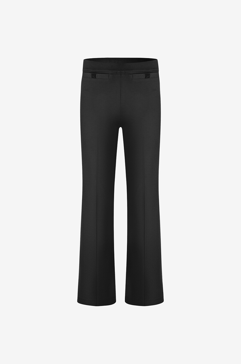 Pantalon évasé en jersey à clous Faith