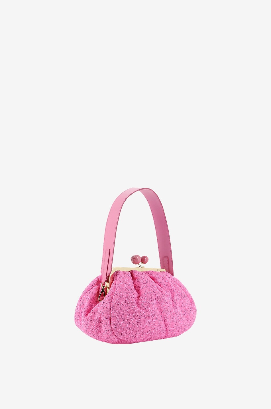 WEEKEND MAX MARA Sac à main en dentelle Pasticcino Hommage à la France Femme ROSE 2