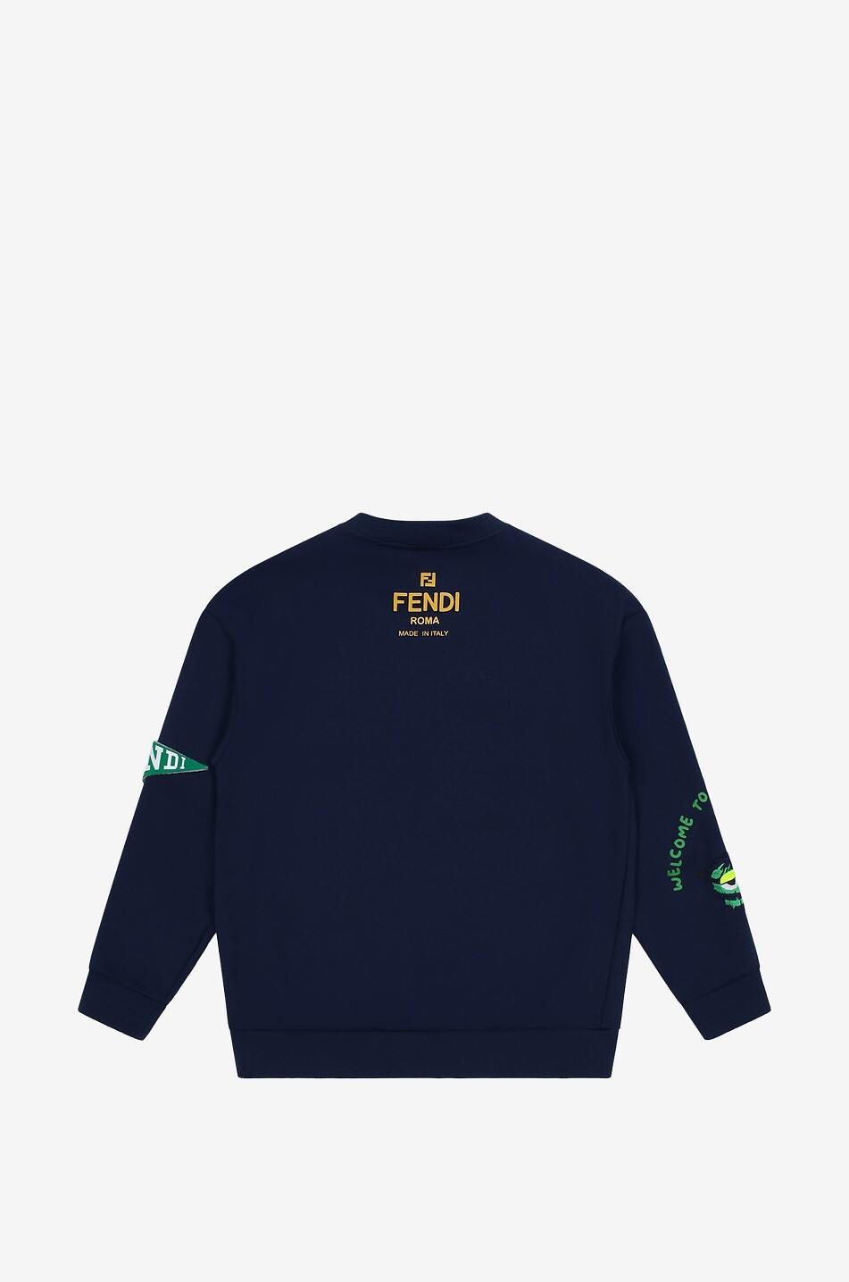 FENDI Sweat-shirt garçon modulable Fendi For Future Fille Incolore 2