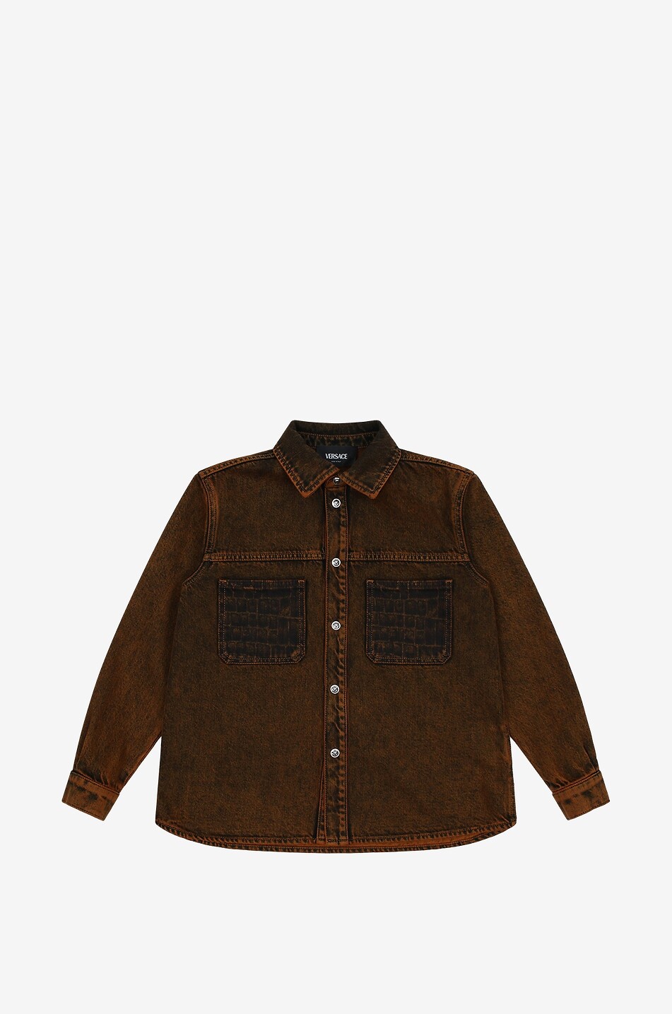 Coccodrillo boy's denim shirt jacket