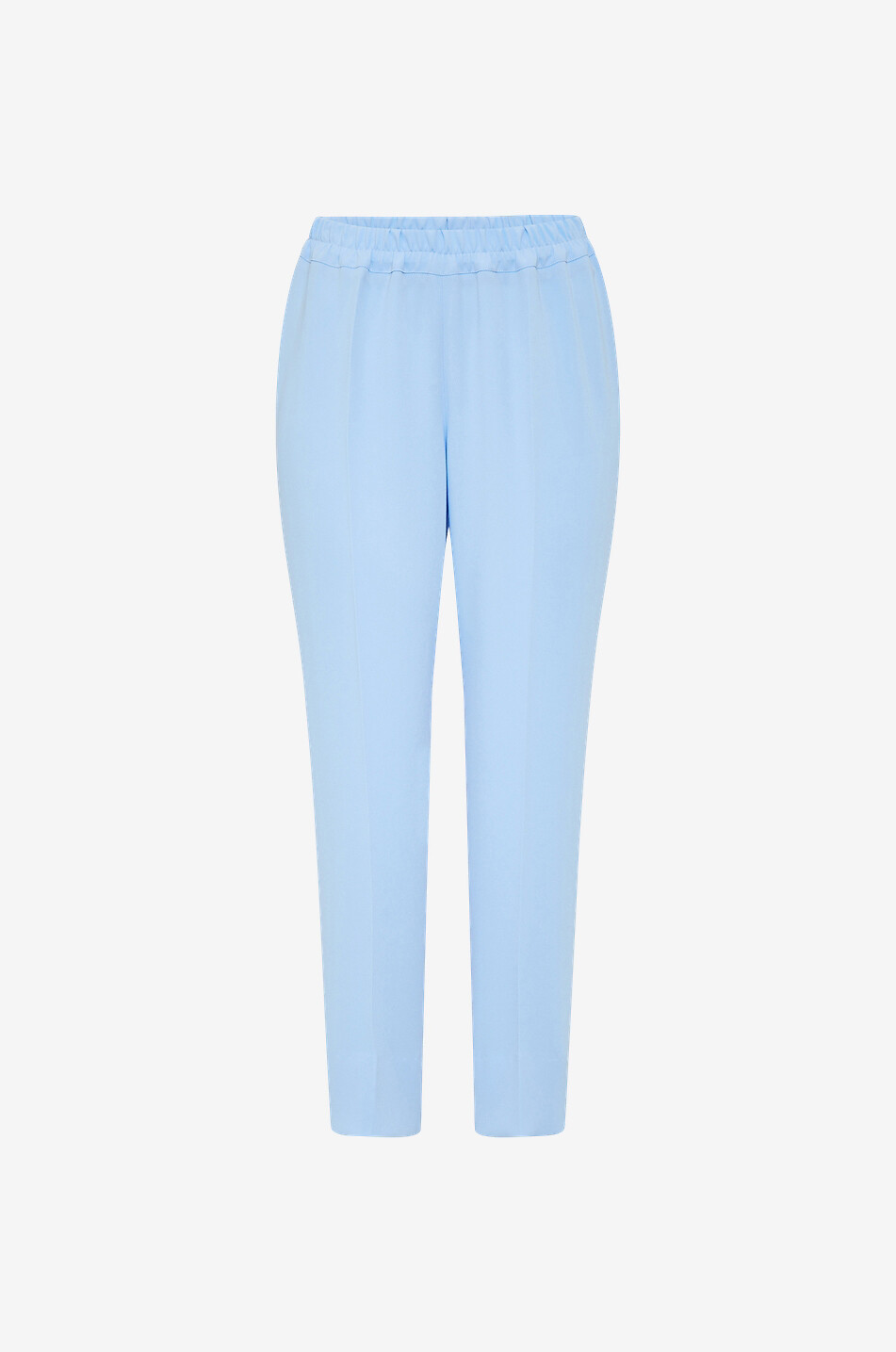 MAISON COMMON Hose mit verkürztem geradem Bein Damen HELLBLAU 1