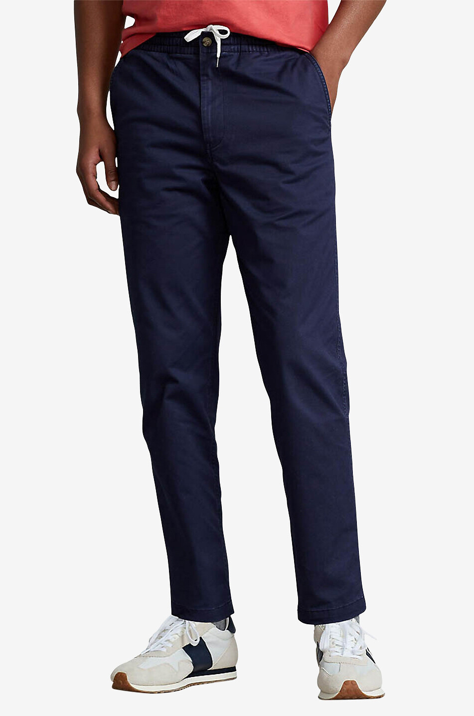 POLO RALPH LAUREN Pantalon décontracté en sergé Prepster Homme BLEU 2