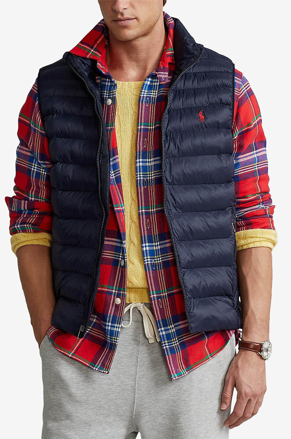 Ralph lauren vest men's online