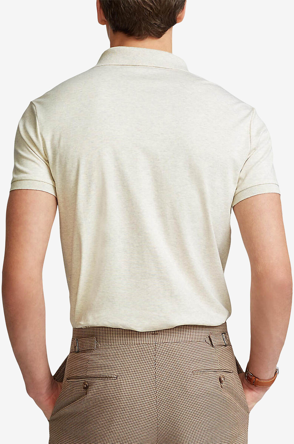 Custom Slim Fit Pony soft cotton polo shirt