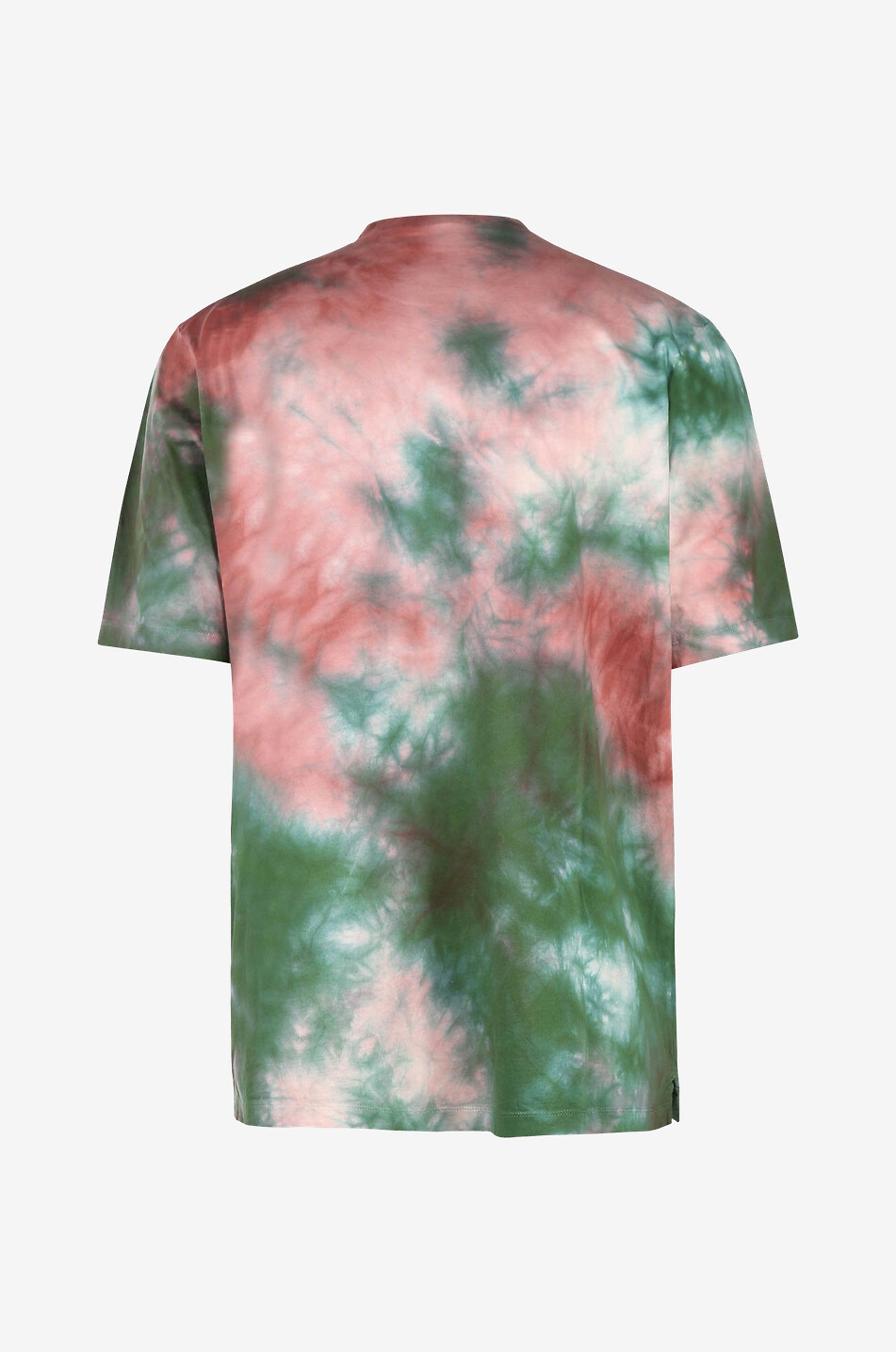 DSQUARED2 Cotton T-shirt Men MULTI COLOURED 2