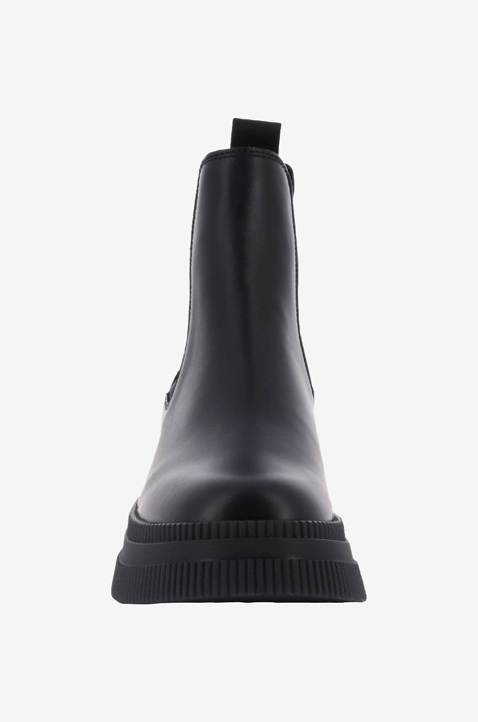 GANNI Stiefeletten aus Kalbsleder Chunky Chelsea Damen SCHWARZ 2