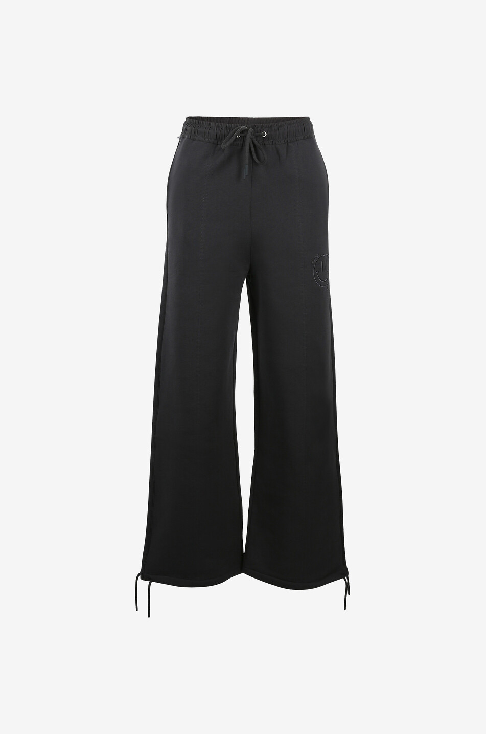 Jogginghose mit weitem Bein