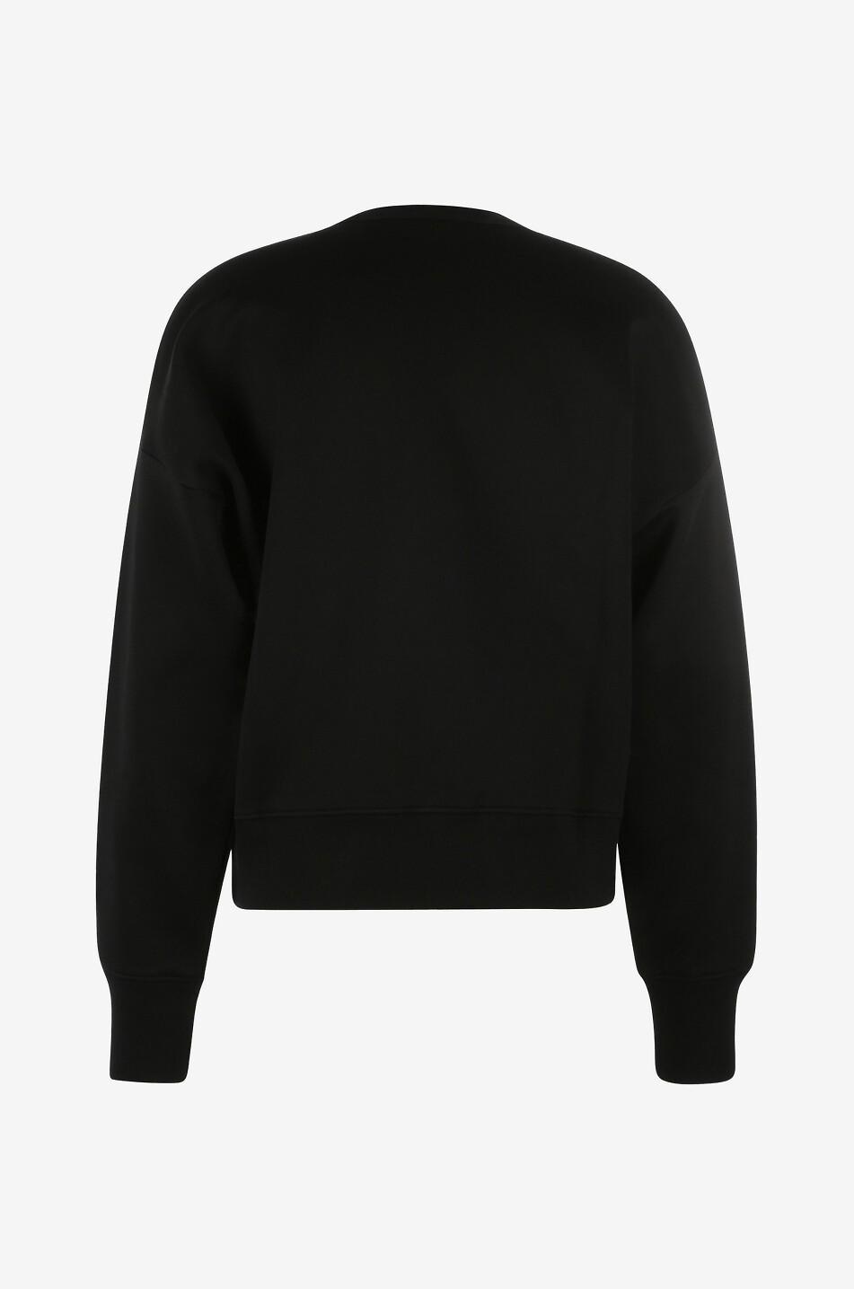 ALEXANDER McQUEEN Sweat-shirt à col rond brodé McQueen Graffity Homme NOIR 2